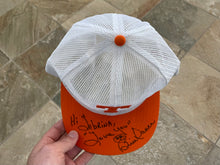 Load image into Gallery viewer, Vintage Tennessee Volunteers Bill Dance Autograph Snapback Hat