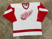 Load image into Gallery viewer, Vintage Detroit Red Wings CCM Hockey Jersey, Size XL