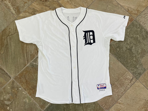 Vintage Detroit Tigers Dontrelle Willis Game Worn Majestic Baseball Jersey