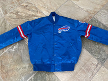 Load image into Gallery viewer, Vintage Buffalo Bills Starter Satin Football Jacket, Size Large