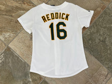 Load image into Gallery viewer, Oakland Athletics Josh Reddick Majestic Baseball Jersey, Size Women’s Small