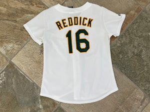 Oakland Athletics Josh Reddick Majestic Baseball Jersey, Size Women’s Small