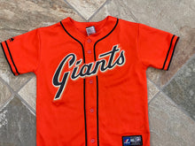 Load image into Gallery viewer, Vintage San Francisco Giants Majestic Baseball Jersey, Size Youth Medium, 10-12