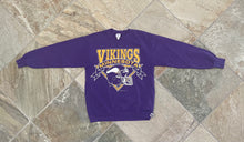 Load image into Gallery viewer, Vintage Minnesota Vikings Logo 7 Football Sweatshirt, Size Medium