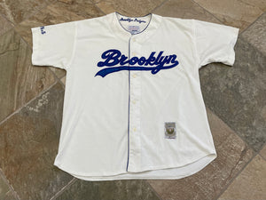 Vintage Brooklyn Dodgers Starter Baseball Jersey, Size XL