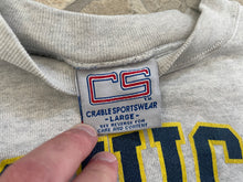 Load image into Gallery viewer, Vintage Michigan Wolverines College Sweatshirt, Size Large