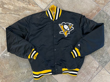 Load image into Gallery viewer, Vintage Pittsburgh Penguins Starter Satin Hockey Jacket, Size Large