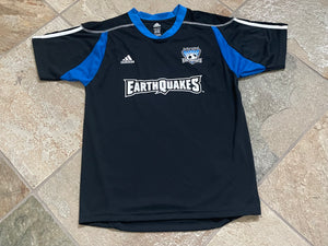 San Jose Earthquakes Adidas Soccer Jersey, Size Youth Large, 14-16