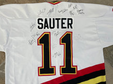 Load image into Gallery viewer, Vintage Oklahoma City Blazers Hardy Sauter Hockey Jersey, Size XL