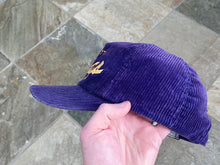 Load image into Gallery viewer, Vintage Minnesota Vikings Sports Specialties Script Corduroy Strapback Football Hat