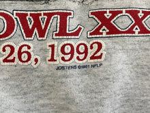 Load image into Gallery viewer, Vintage Buffalo Bills Super Bowl XXVI Football Sweatshirt, Size XL