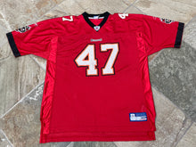 Load image into Gallery viewer, Vintage Tampa Bay Buccaneers John Lynch Reebok Football Jersey, Size XXL