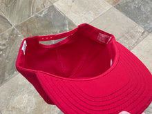 Load image into Gallery viewer, Vintage St. John’s Redmen DeLong Snapback College Hat