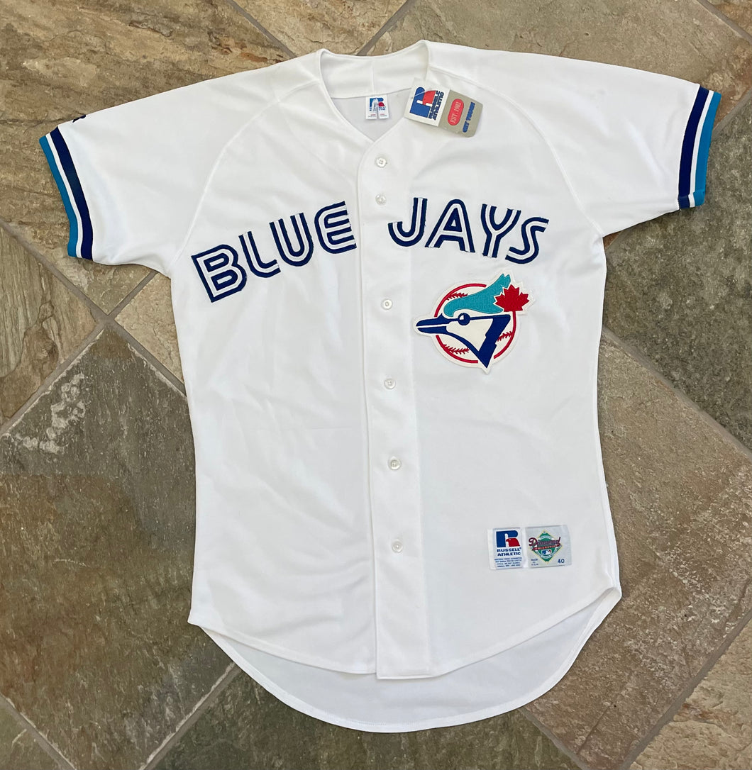 Vintage Toronto Blue Jays Russell Baseball Jersey, Size 40, Medium