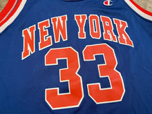 Load image into Gallery viewer, Vintage New York Knicks Patrick Ewing Champion Basketball Jersey, Size 48, XL