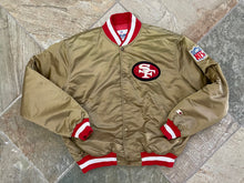 Load image into Gallery viewer, Vintage San Francisco 49ers Starter Satin Football Jacket, Size XL