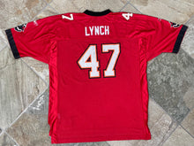 Load image into Gallery viewer, Vintage Tampa Bay Buccaneers John Lynch Reebok Football Jersey, Size XXL
