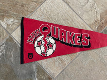 Load image into Gallery viewer, Vintage San Jose Earthquakes NASL Soccer Pennant