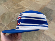 Load image into Gallery viewer, Vintage Chicago Cubs AJD Pill Box Snapback Baseball Hat