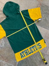 Load image into Gallery viewer, Vintage Oakland Athletics Starter Hooded Baseball TShirt, Size Large