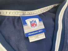 Load image into Gallery viewer, Vintage Dallas Cowboys Tony Romo Reebok Football Jersey, Size Large