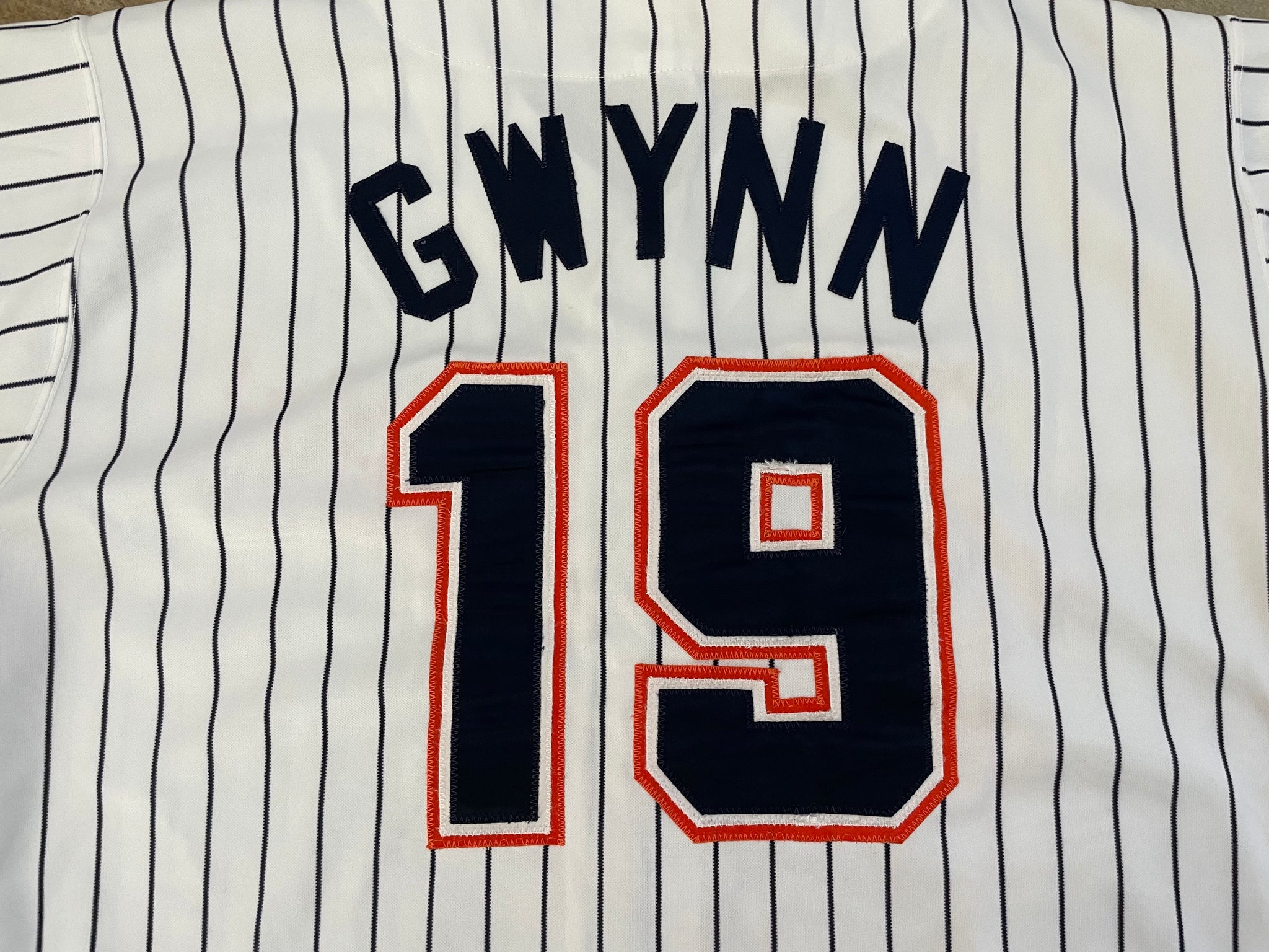 Vintage San Diego Padres Tony Gwynn Russell Baseball Jersey, Size 48, –  Stuck In The 90s Sports