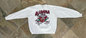 Vintage Alabama Crimson Tide Football College Sweatshirt, Size XXL
