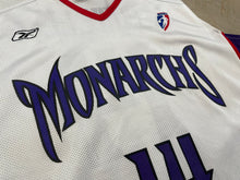 Load image into Gallery viewer, Vintage Sacramento Monarchs Nicole Powell Rebook Basketball Jersey, Size Medium