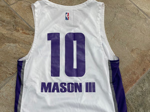 Sacramento Kings Frank Mason III Game Worn Nike Basketball Jersey, Size Large