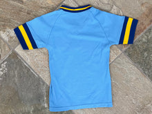 Load image into Gallery viewer, Vintage Milwaukee Brewers Sand Knit Baseball Jersey, Size Youth Small, 6-8