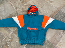 Load image into Gallery viewer, Vintage Miami Dolphins Starter Parka Football Jacket, Size Medium