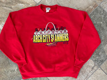 Load image into Gallery viewer, Vintage St. Louis Cardinals Lee Baseball Sweatshirt, Size Large