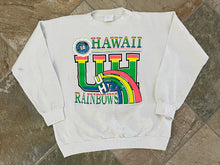 Load image into Gallery viewer, Vintage Hawaii Rainbows College Sweatshirt, Size XXL