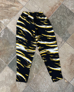 Vintage Pittsburgh Steelers Zubaz Football Pants, Size Small