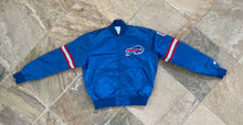 Load image into Gallery viewer, Vintage Buffalo Bills Starter Satin Football Jacket, Size Medium