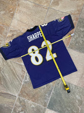Load image into Gallery viewer, Vintage Baltimore Ravens Shannon Sharpe Adidas Football Jersey, Size Medium