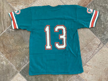 Load image into Gallery viewer, Vintage Miami Dolphins Dan Marino Rawlings Jersey Football TShirt, Size Large