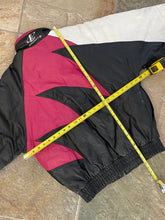 Load image into Gallery viewer, Vintage Super Bowl XXIX Logo Athletic Sharktooth Leather Football Jacket, Size Medium