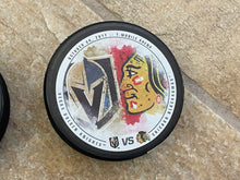 Load image into Gallery viewer, Las Vegas Golden Knights Commemorative Game Pucks Lot of 9###