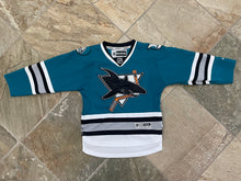 Load image into Gallery viewer, San Jose Sharks Reebok Hockey Jersey, Size Youth S/M, 8-10