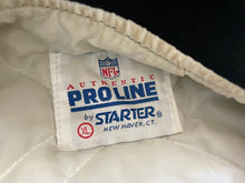 Load image into Gallery viewer, Vintage Los Angeles Raiders Starter Satin Football Jacket, Size XL