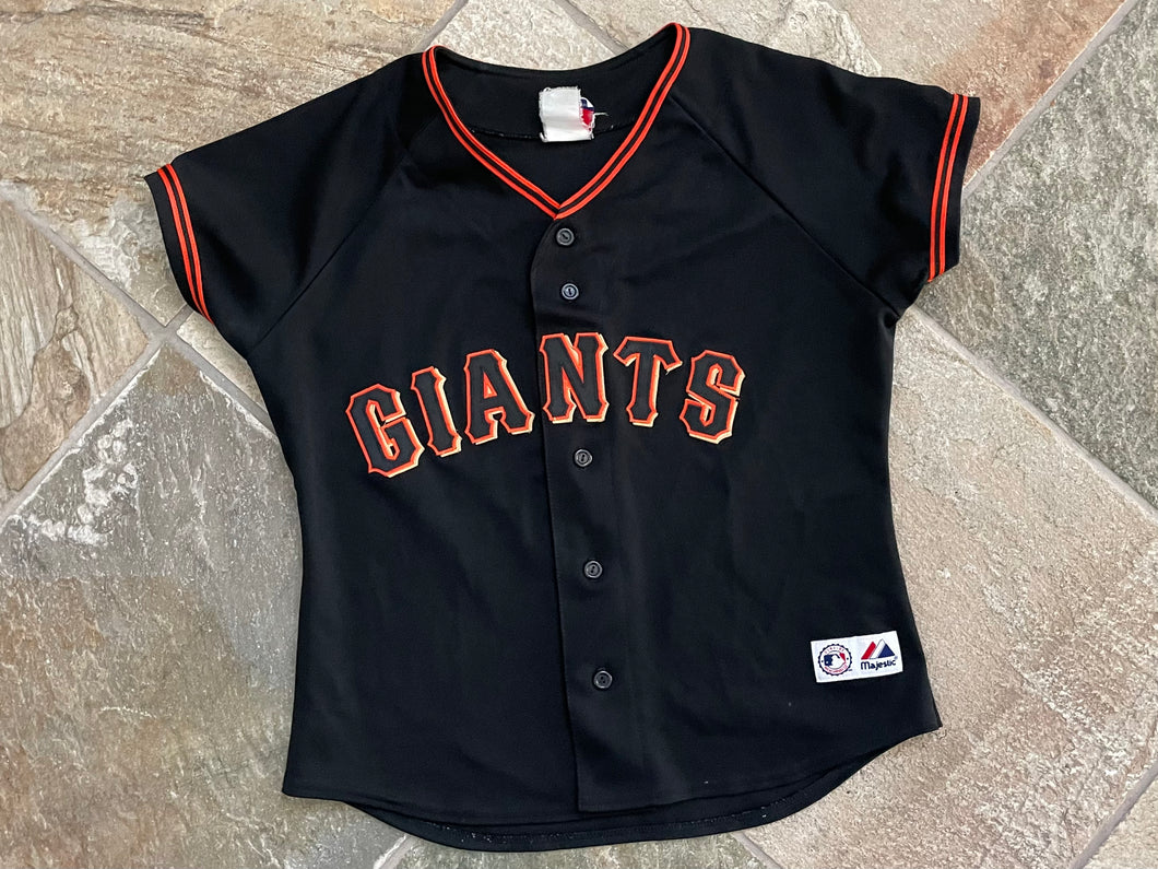 Vintage San Francisco Giants Majestic Baseball Jersey, Size Women’s Medium