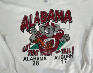 Vintage Alabama Crimson Tide Football College Sweatshirt, Size XXL
