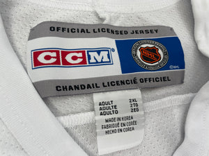 Vintage Vancouver Canucks CCM Hockey Jersey, Size XXL