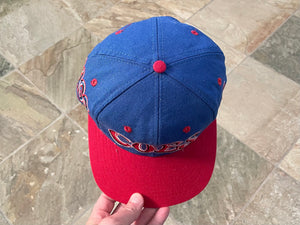 Vintage Chicago Cubs Drew Pearson Graffiti Snapback Baseball Hat