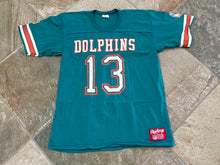 Load image into Gallery viewer, Vintage Miami Dolphins Dan Marino Rawlings Jersey Football TShirt, Size Large