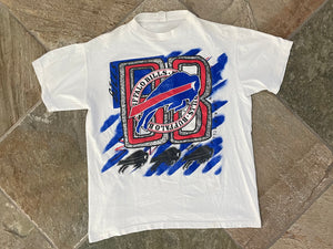 Vintage Buffalo Bills Magic Johnson Football TShirt, Size Youth Large, 18-20