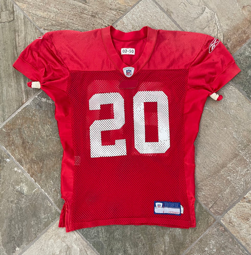 Vintage San Francisco 49ers Garrison Hearst Reebok Football Jersey, Size 50