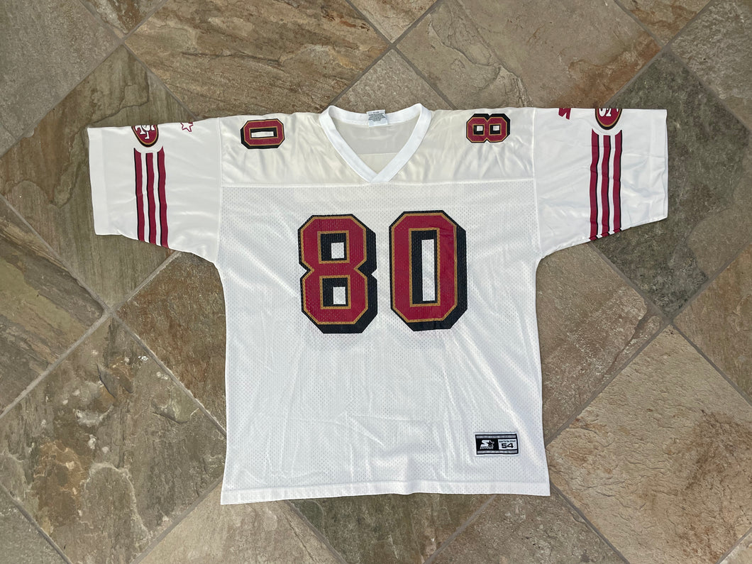 Vintage San Francisco 49ers Jerry Rice Starter Football Jersey, Size 54, XXL