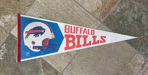 Vintage Buffalo Bills NFL Football Pennant